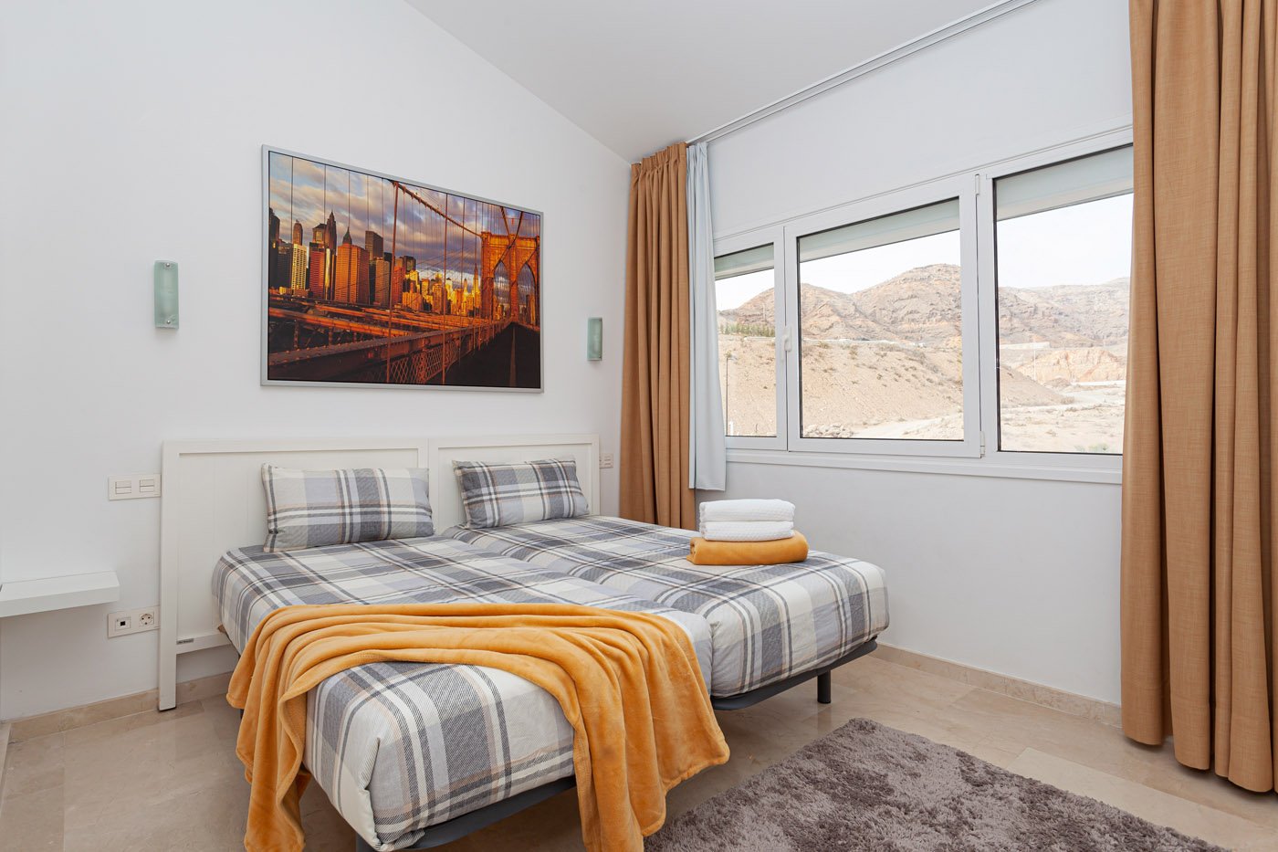 bedroom in anfi del tauro gran canaria