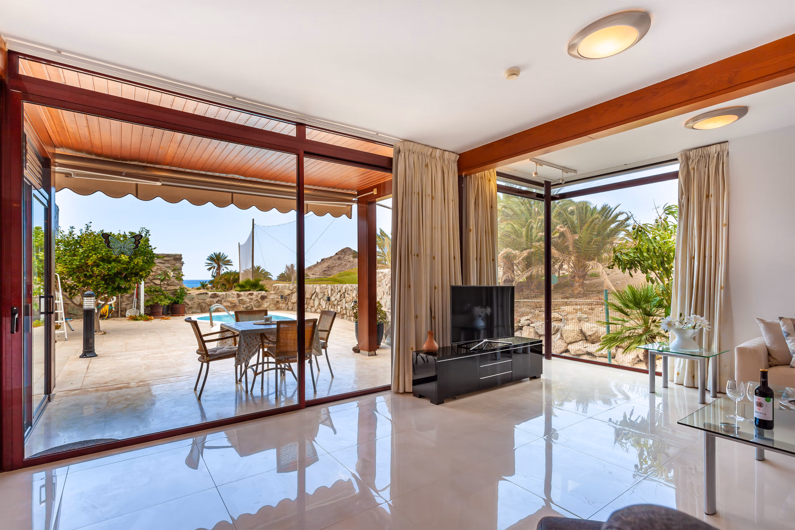 gran canaria anfi del golf villa lounge