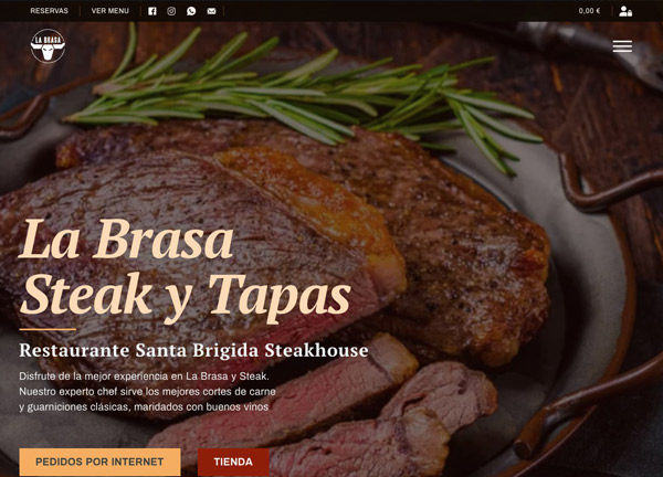 La Brasa Steak Y Tapas