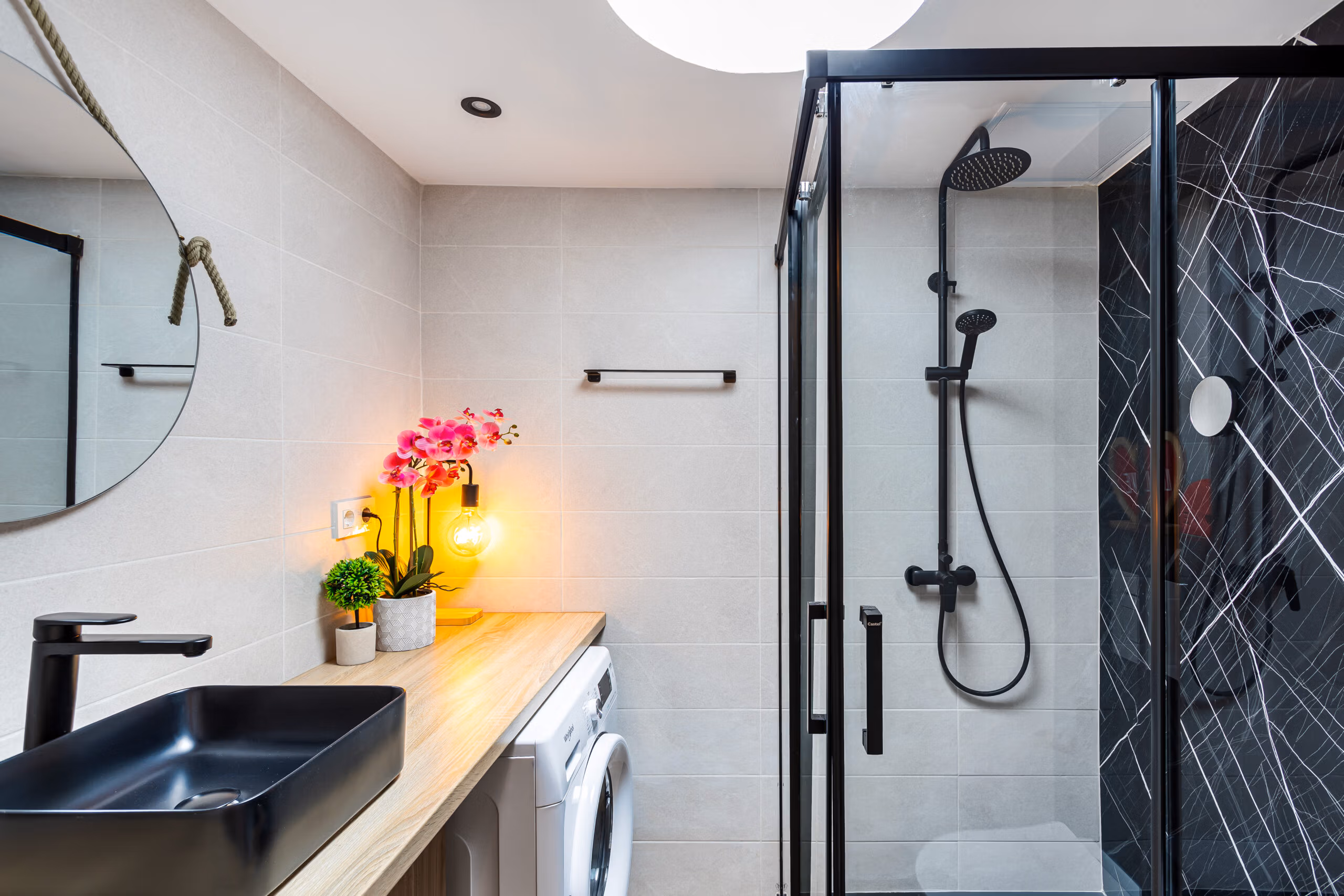 modern bathroom in puerto rico, gran canaria