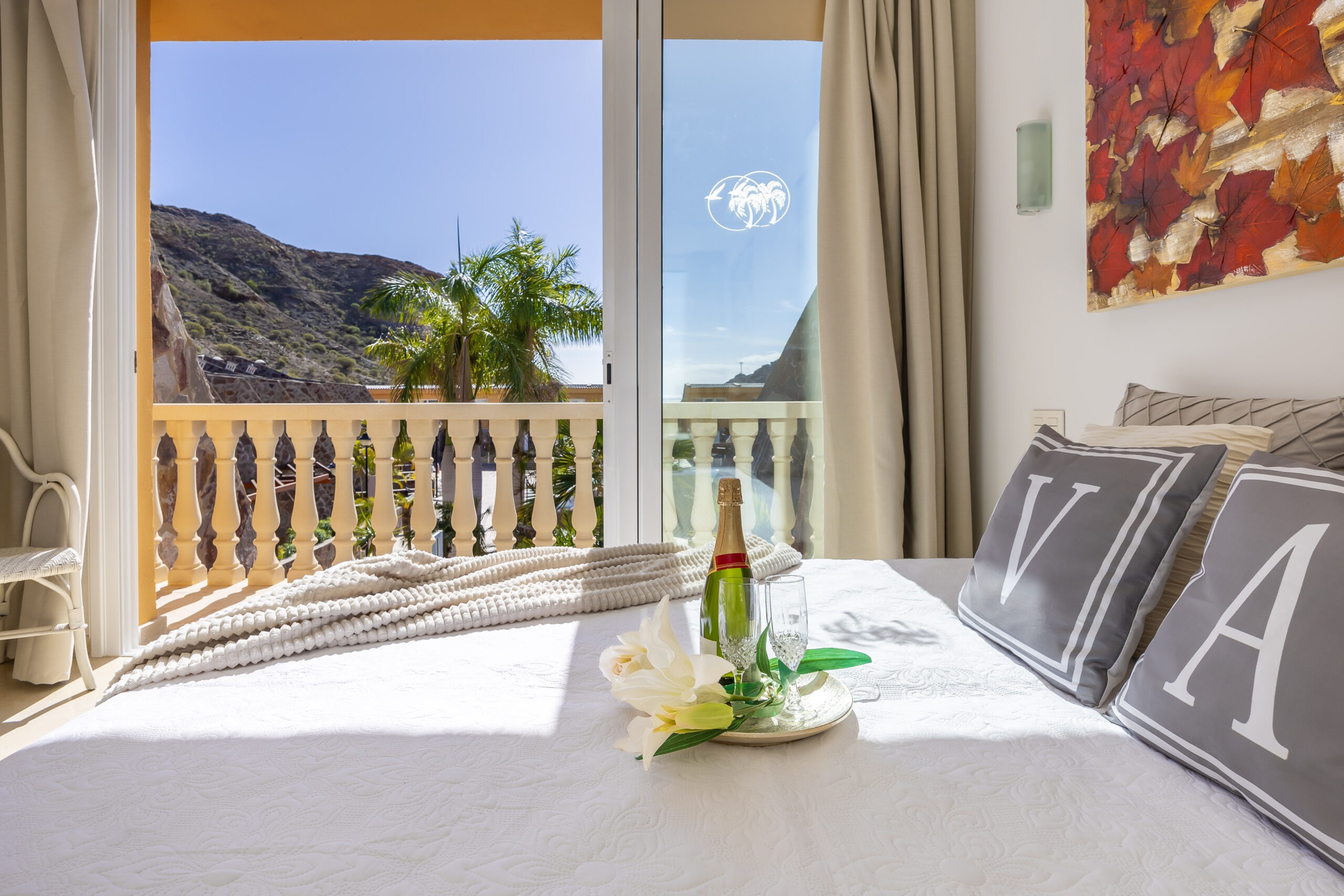 photography of bedroom