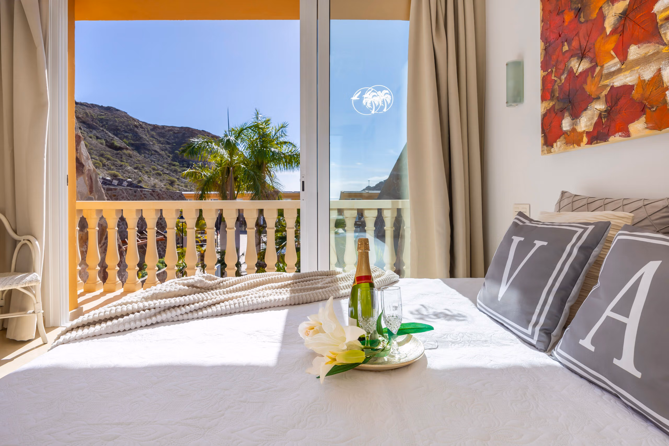 photography of bedroom